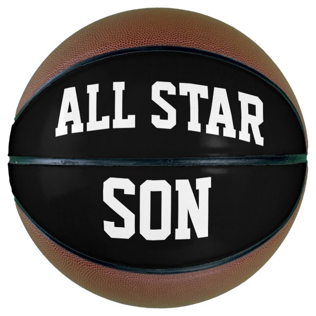 Balón De Baloncesto ALL STAR SON Basketball (Anverso)