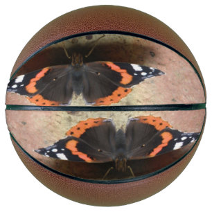 Balón De Baloncesto Almirante Rojo Baloncesto de mariposa