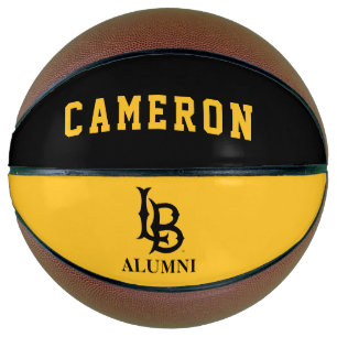Balón De Baloncesto Alumnos del estado de Long Beach