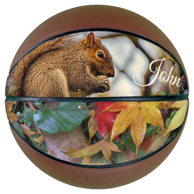 Balón De Baloncesto ardilla de baloncesto (Anverso)