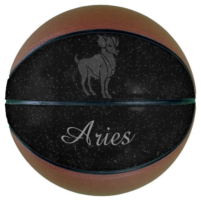 Balón De Baloncesto Aries translúcido (Anverso)