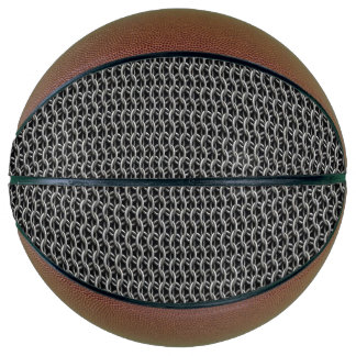 Balón De Baloncesto Armadura medieval de cota de malla