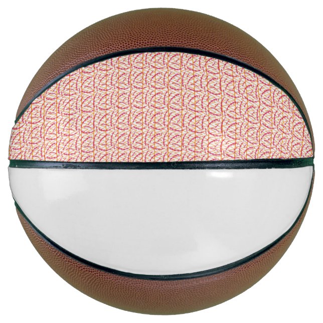 Balón De Baloncesto Arrastrar y soltar imagen Personalizado aquí (Anverso)