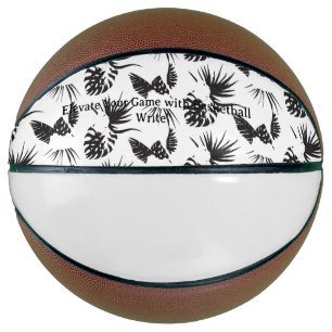 Balón De Baloncesto Arrastrar y soltar imagen Personalizado aquí