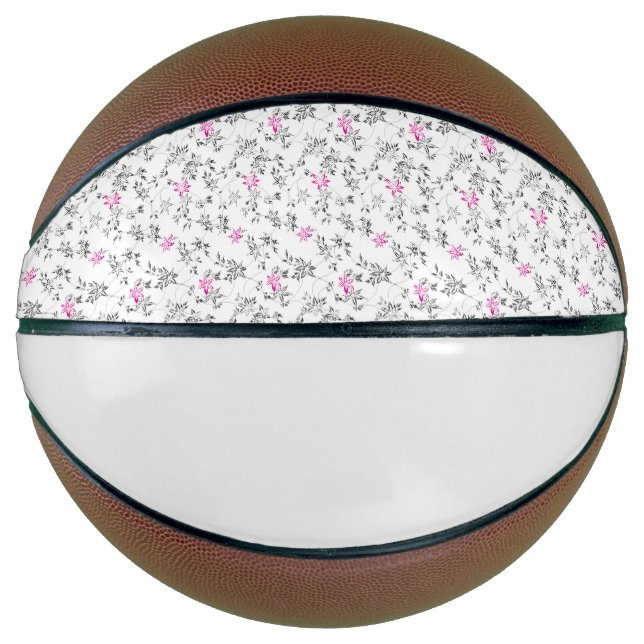 Balón De Baloncesto Arrastrar y soltar imagen Personalizado aquí (Anverso)