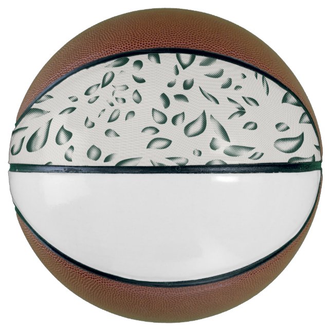 Balón De Baloncesto Arrastrar y soltar imagen Personalizado aquí (Anverso)