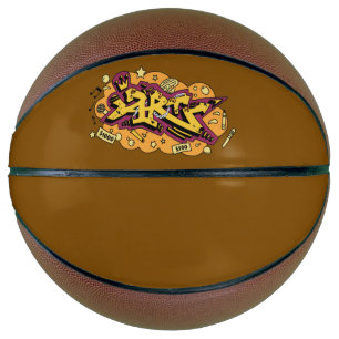 Balón De Baloncesto arte de toalla de playa graffiti