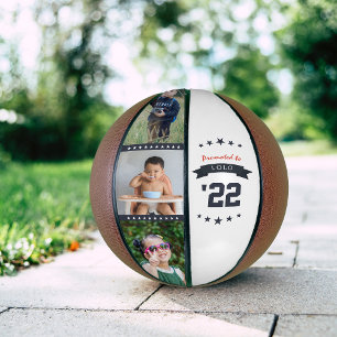 Balón De Baloncesto Ascendido a Lolo   Personalizado Photo Basketball
