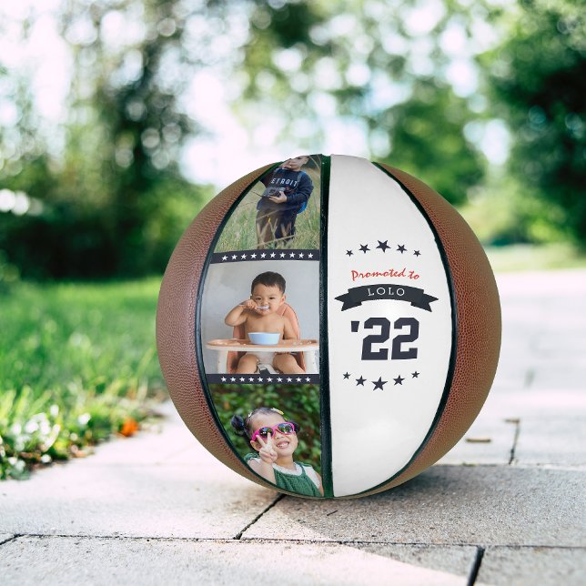 Balón De Baloncesto Ascendido a Lolo | Personalizado Photo Basketball (Subido por el creador)