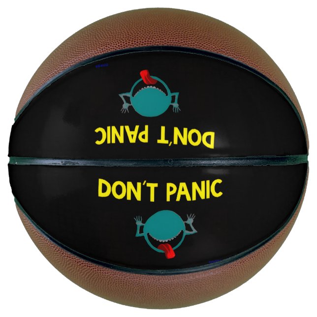 Balón De Baloncesto Autoestopista (Anverso)