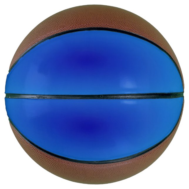 Balón De Baloncesto Azul (Anverso)