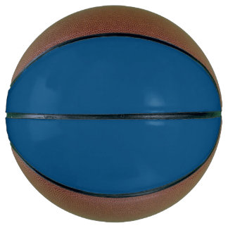 Balón De Baloncesto Azul denso sólido