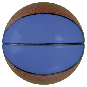 Balón De Baloncesto Azul Fundido, Azul Gris, Hoki