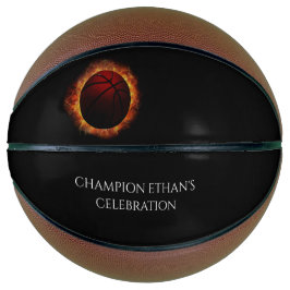 Balón De Baloncesto Bachiller/fiesta de cumpleaños getawa