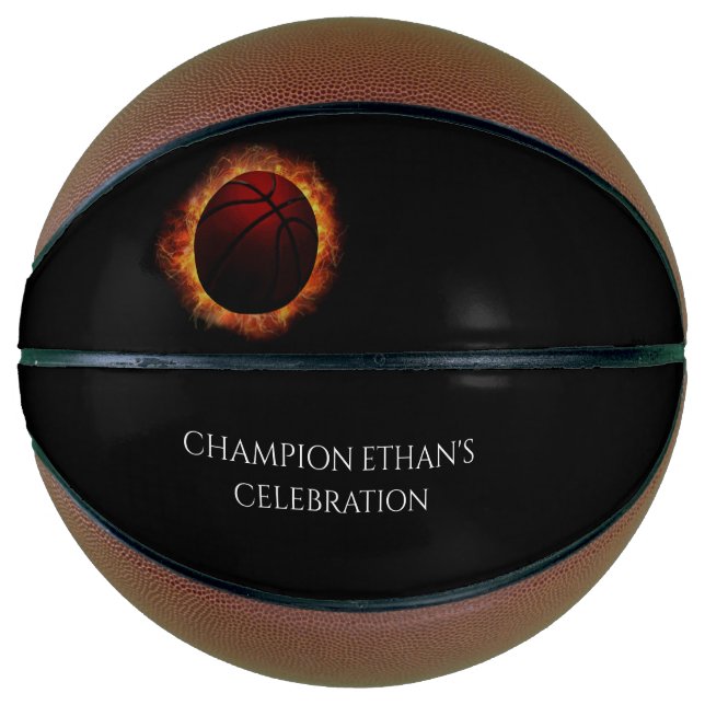 Balón De Baloncesto Bachiller/fiesta de cumpleaños getawa (Anverso)