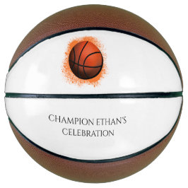 Balón De Baloncesto Bachiller/fiesta de cumpleaños getawa