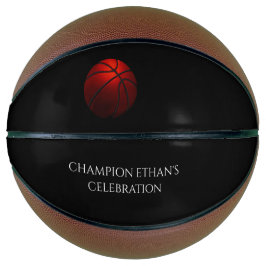 Balón De Baloncesto Bachiller/fiesta de cumpleaños getawa