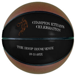 Balón De Baloncesto Bachiller/fiesta de cumpleaños getawa