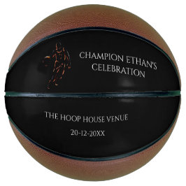 Balón De Baloncesto Bachiller/fiesta de cumpleaños getawa