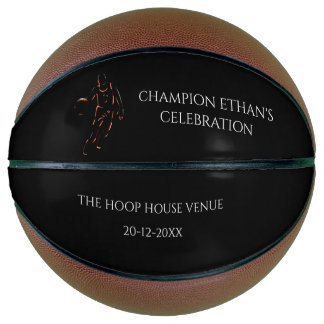 Balón De Baloncesto Bachiller/fiesta de cumpleaños getawa