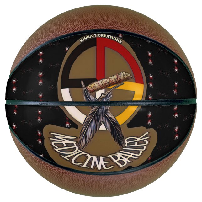 Balón De Baloncesto Baller de Medicina Baloncesto (Anverso)