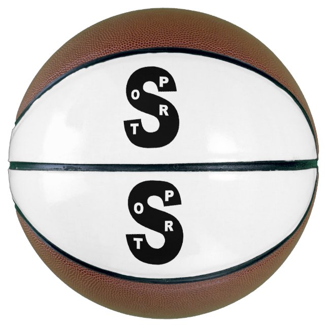 Balón De Baloncesto Ballon de basket Standard  DESIGN SPORT (Anverso)