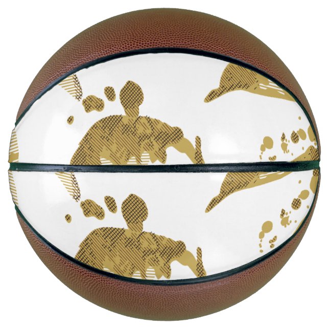 Balón De Baloncesto Baloncesto (Anverso)