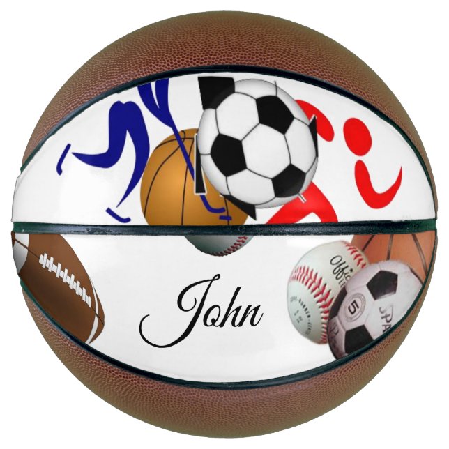 Balón De Baloncesto Baloncesto (Anverso)