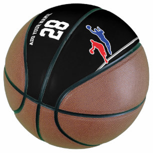 Balón De Baloncesto Baloncesto/baloncesto personalizado, blanco y negr