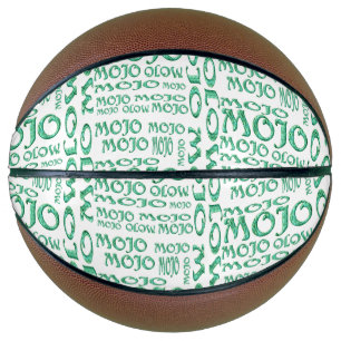 Balón De Baloncesto Baloncesto blanco Mojo