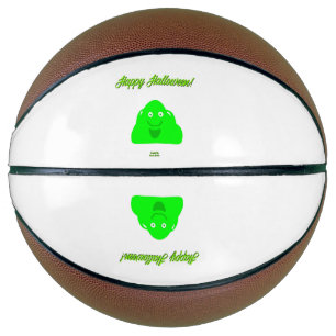 Balón De Baloncesto Baloncesto Blob de Halloween