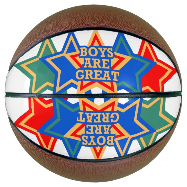 Balón De Baloncesto Baloncesto cinco sobre cinco (Anverso)