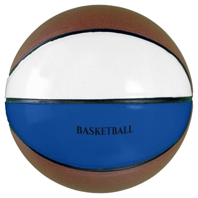 Balón De Baloncesto Baloncesto con nombre personalizado. (Anverso)