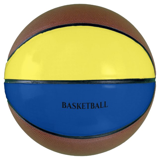 Balón De Baloncesto Baloncesto con nombre personalizado. (Anverso)