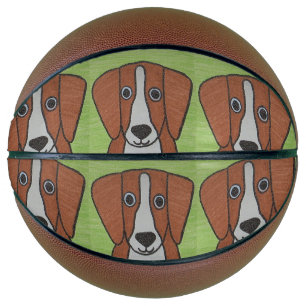 Balón De Baloncesto Baloncesto Cute Beagle