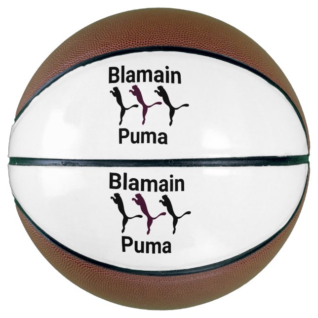 Balón De Baloncesto Baloncesto de balmain puma (Anverso)