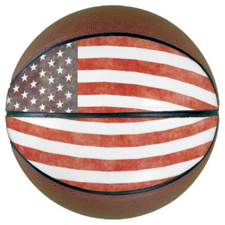 Balón De Baloncesto Baloncesto de Bandera Americana
