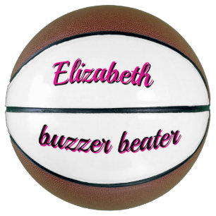 Balón De Baloncesto Baloncesto de Beater Buzzer Rosa