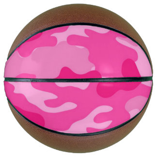 Balón De Baloncesto Baloncesto de Camo Rosa
