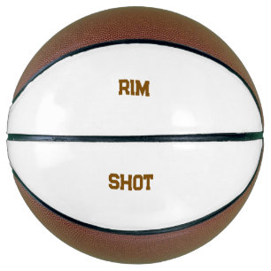 Balón De Baloncesto Baloncesto de disparo de llanta personalizado