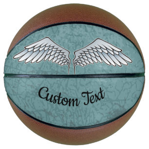 Balón De Baloncesto Baloncesto de las Alas Azules-Gris