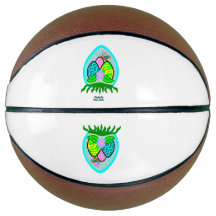 Baloncesto de los Delight Eggs de Pascua