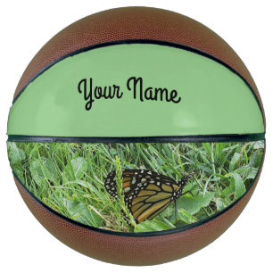 Balón De Baloncesto Baloncesto de mariposa monarca
