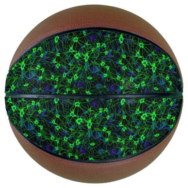 Balón De Baloncesto Baloncesto de Neuron City (Anverso)