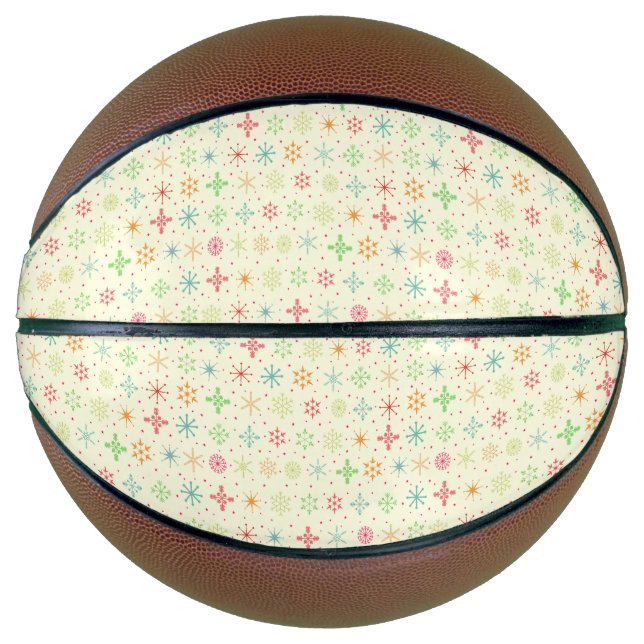 Balón De Baloncesto Baloncesto de Retro Stars (Anverso)