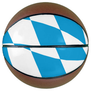 Balón De Baloncesto Baloncesto de tamaño completo con bandera de Bavie