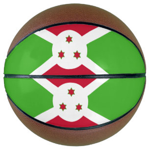 Balón De Baloncesto Baloncesto de tamaño completo con bandera de Burun