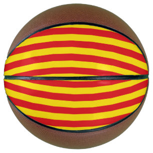 Balón De Baloncesto Baloncesto de tamaño completo con bandera de Catal