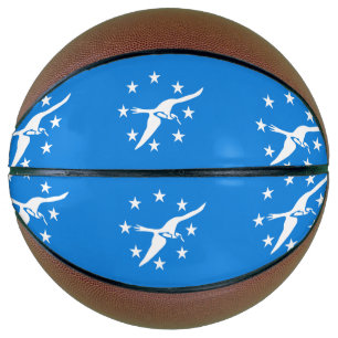 Balón De Baloncesto Baloncesto de tamaño completo con bandera de Corpu
