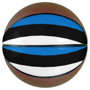 Balón De Baloncesto Baloncesto de tamaño completo con bandera de Eston
